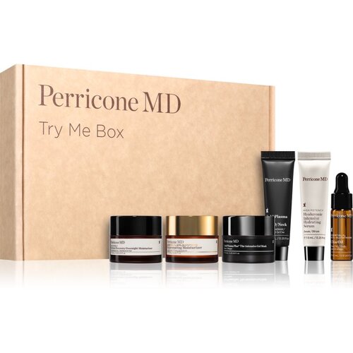 Perricone MD Try Me Box darilni set za popolno polt Slike