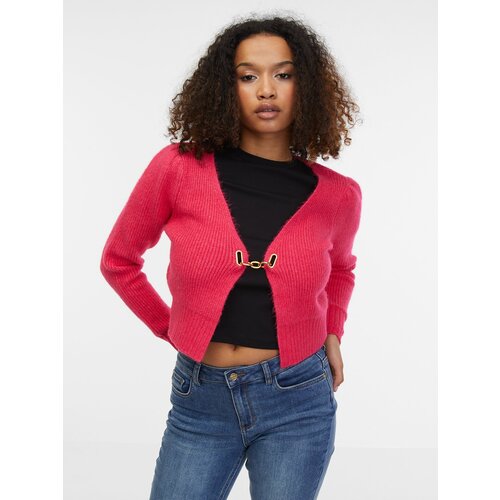 Orsay Women's pink cardigan with wool - Women's Cijene
