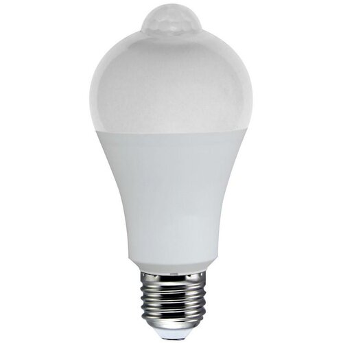 HEDA LED sijalka s PIR senzorjem gibanja in mraka E27 A60 12W 1200lm 6500K Slike