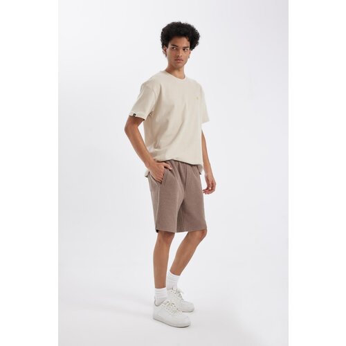 Defacto regular Fit Thessaloniki Fabric Shorts Slike