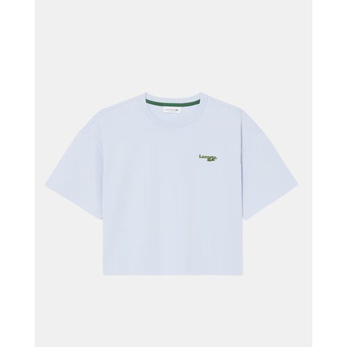 Lacoste Majice s kratkimi rokavi TF7605 Modra Slike