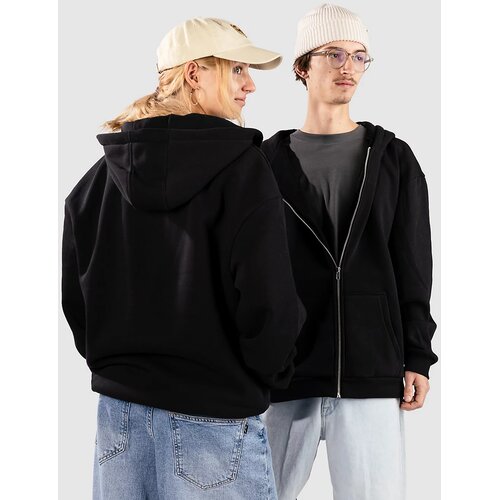 Urban Classics Fluffy Jopa s kapuco black Cene