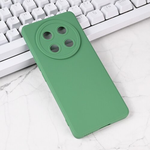  Torbica Silikon Pro Camera za Honor Magic 7 Lite zelena Cene