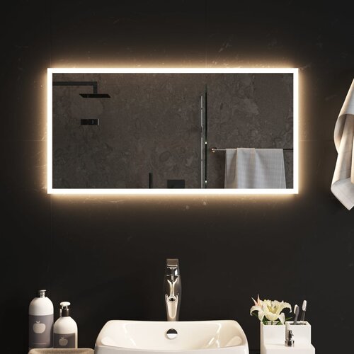 vidaXL led kopalniško ogledalo 80x40 cm Cene