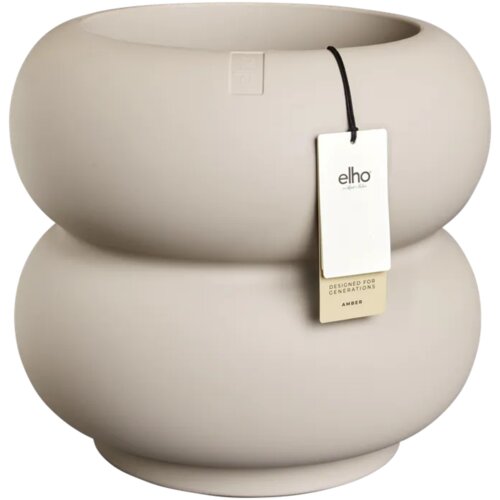  Cvetlični lonec amber roll low 43cm - bež Cene