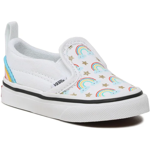 Vans Tenis superge Td Slip-On V VN0A3488AHP1 True White/Multi