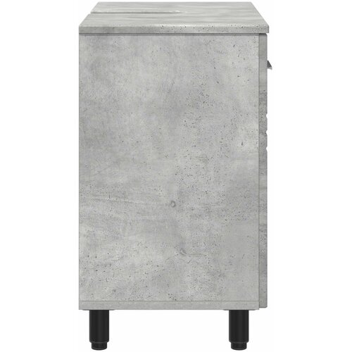 Toaletna jedinica Betonska siva 60 x 35 x 60 cm Slike