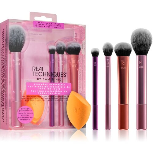 Real Techniques Everyday Essentials set čopičev (za odličen videz) Cene