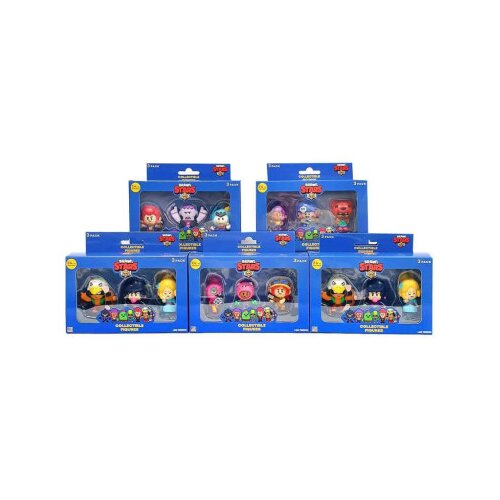 BRAWL STARS mini figurice u kutiji set od 3 komada Cene