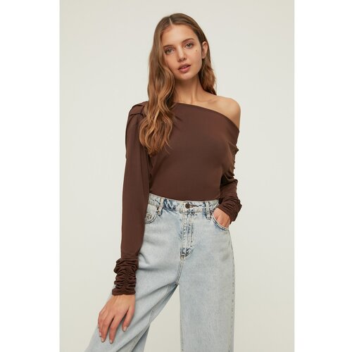 Trendyol Ženska bluza Knitted Slike