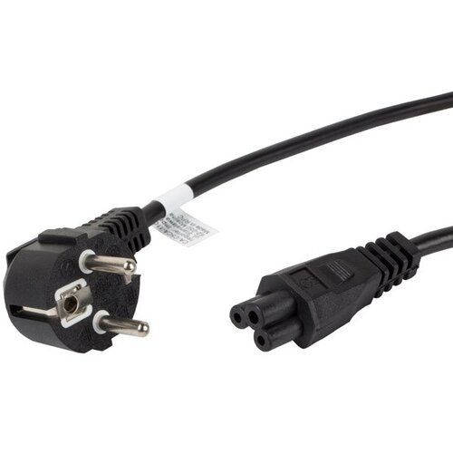 Lanberg power cable for laptop cee 7 /7->c5 ca-c5ca-11cc-0018-bk Cijene
