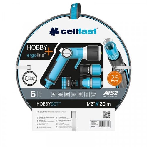 HOBBY set za navodnavanje ATS2&amp;trade;1/2&amp;rdquo;20M+SET nastavaka Slike