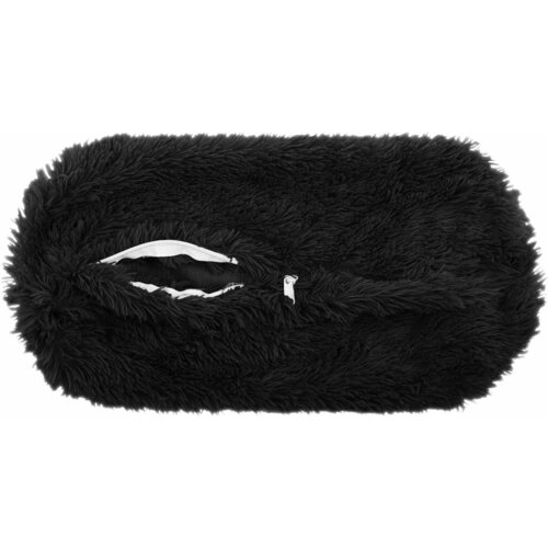  Presvlaka za jastuk 2 pcs HEERLEN Crna &amp;Oslash; 15 x 40 cm PV flis Slike