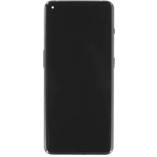 OnePlus (OEM) Steklo in LCD zaslon za OnePlus 10 Pro, originalno (OEM), črno