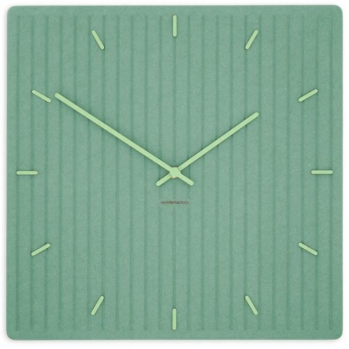 Von Der Factory Zidni sat Luxhora Lineara Mint Green 11 boja kazaljki Cijene