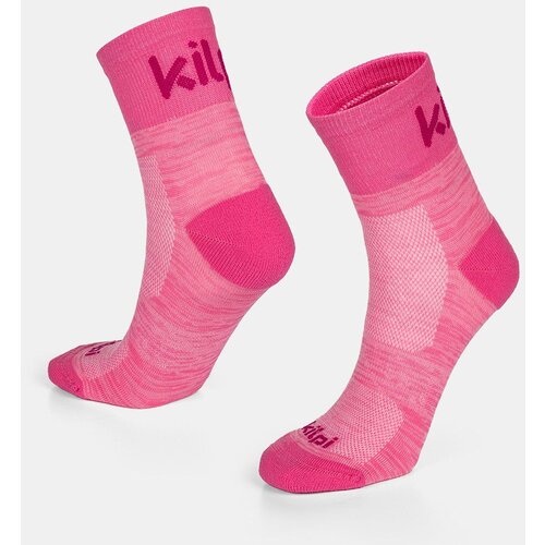 Kilpi Unisex Running Socks SPEED-U Light pink Slike