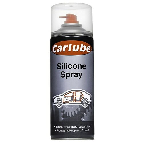  Silikon v spreju Carlube (400 ml) Cene
