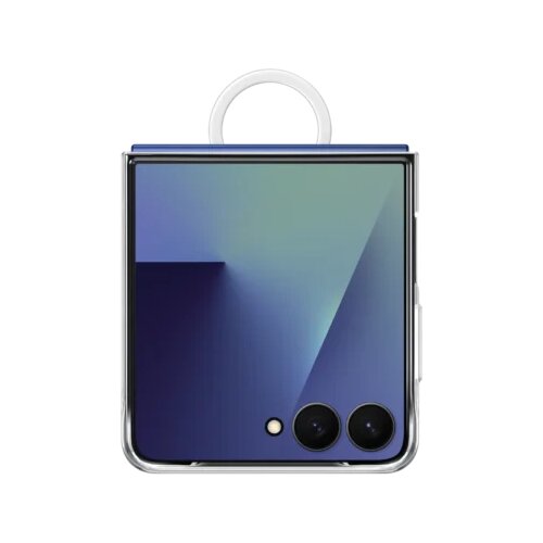 Samsung Galaxy Z Flip 7 Ring Case (Clear) Transparent Slike