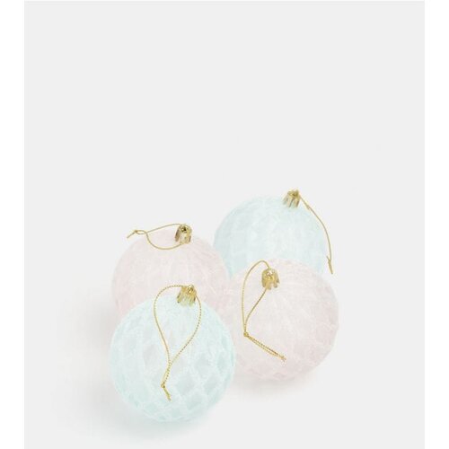 Sinsay Komplet od 4 kuglice za bor Cijene