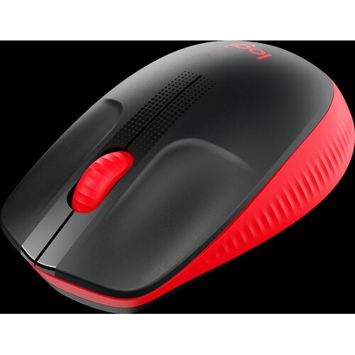 Logitech M190 Wireless Mouse - RED Cene