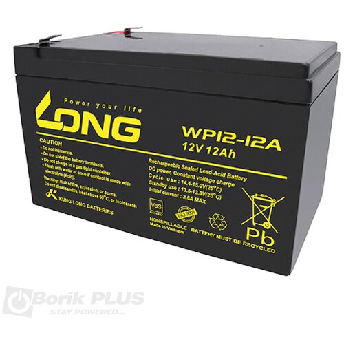 Long WP 12-12A Olovna VRLA baterija 12V 12Ah Slike