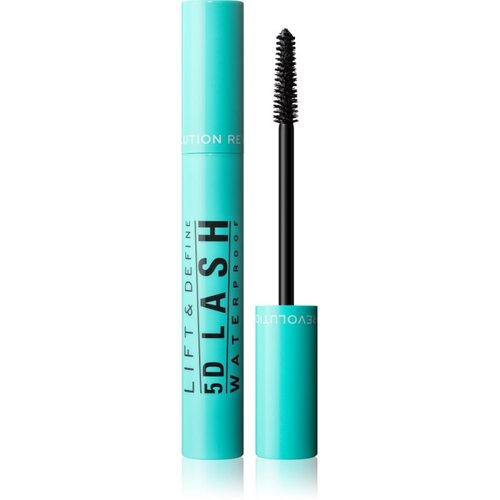 Revolution 5D Lash Waterproof Extreme Extension Mascara vodoodporna maskara za podaljšanje trepalnic 14 ml odtenek Super Black Cene