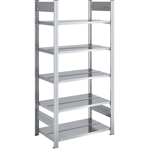 hofe Sestavljiv regal za dokumentacijo, pocinkan, višina regala 1750 mm, dvostransko, osnovni regal, ŠxG 750 x 600 mm Cene