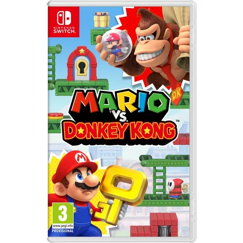 Nintendo Mario vs Donkey Kong igra za Switch, (20823992)