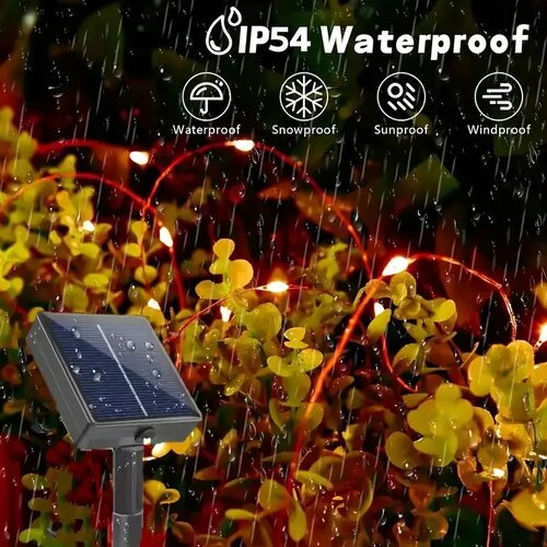  solarne sijalice 10m narandzasta Cene
