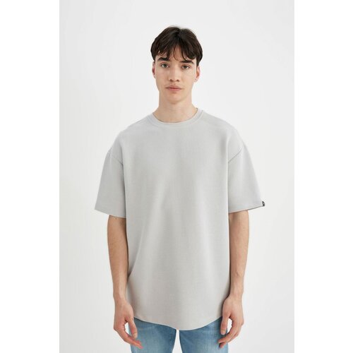 Defacto Comfort Fit Crew Neck Short Sleeve T-Shirt Slike