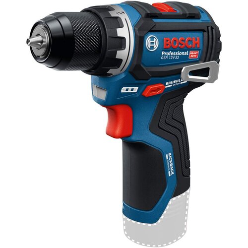 Bosch Akumulatorska bušilica - odvrtač GSR 12V-32 Solo bez baterije i punjača (06019N7000) Cene