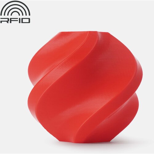 Bambu Lab pla basic (refill) filament 1.75mm, 1000g, red Slike
