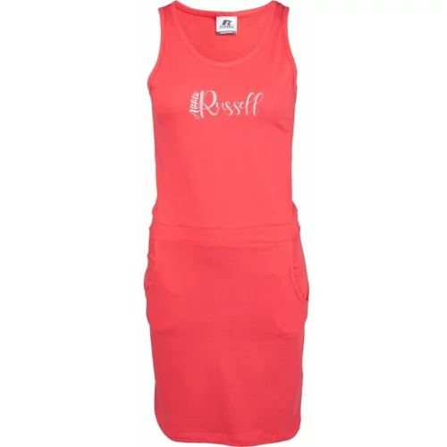 Russell Athletic GIRL´S DRESS Dječja haljina, ružičasta, veličina