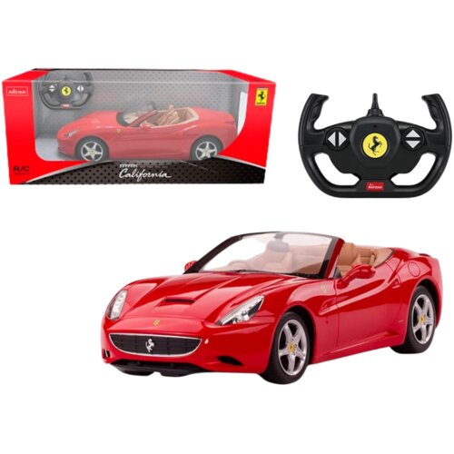  Licencirani auto na daljinsko upravljanje Ferrari California 1:24 - crveni Cene