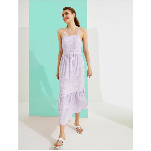Koton Dress - Purple - Smock dress Slike