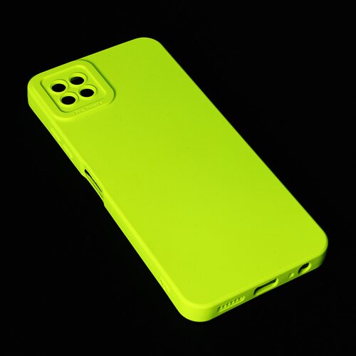 Telempire torbica Silikon color za Samsung A226B Galaxy A22 5G svetlo zelena Slike