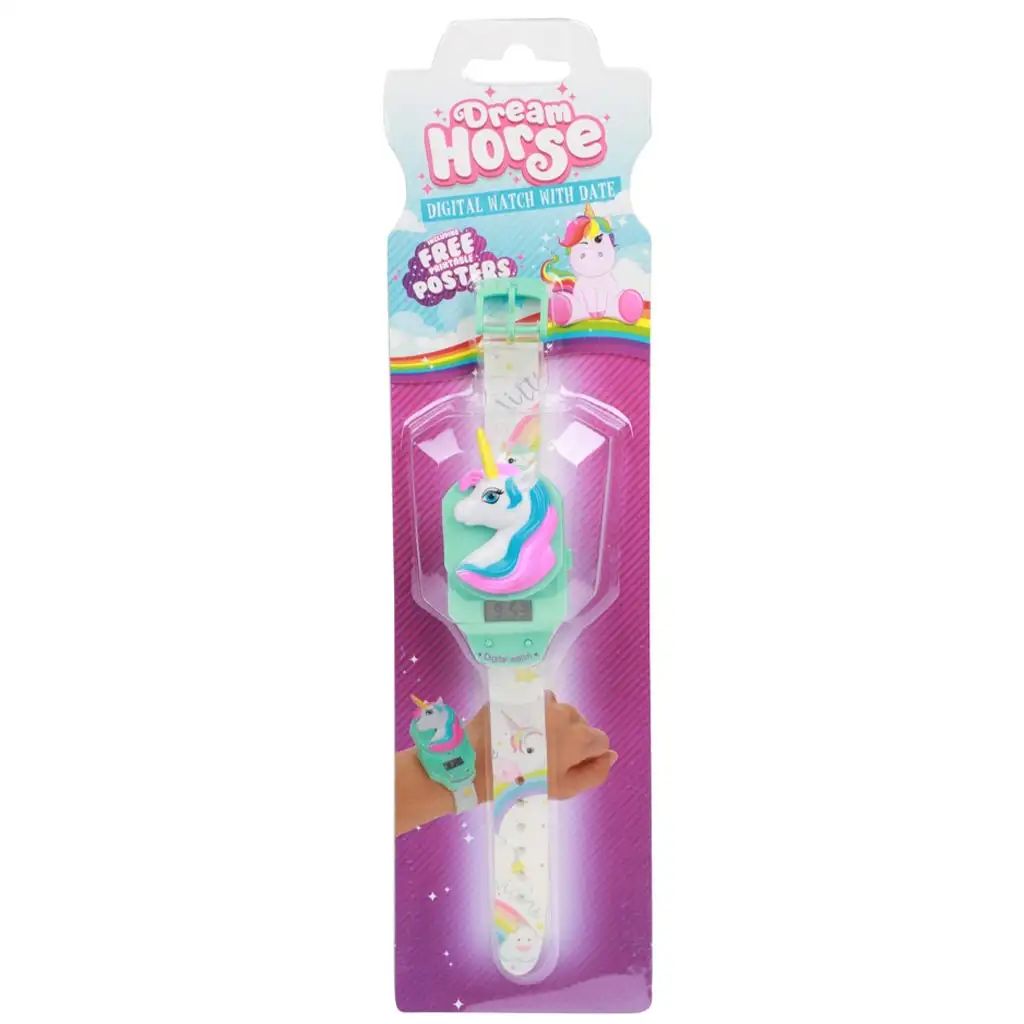Magic Toys Dream Horse digitalni sat u dvije varijante 1 komad Cijene