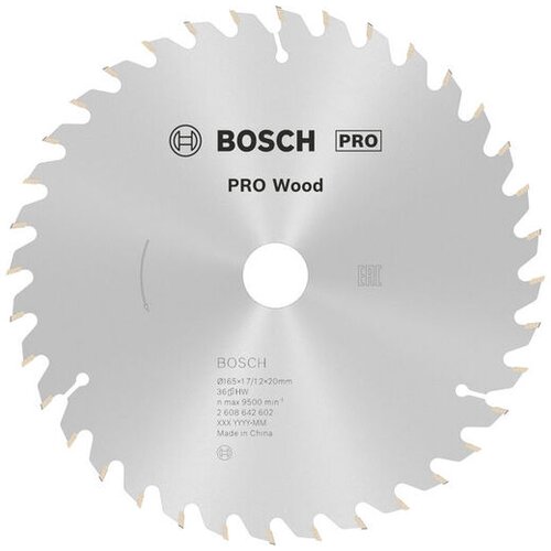 Bosch List kružne testere za električne ručne kružne testere PRO Wood Corded 2608642602 Slike