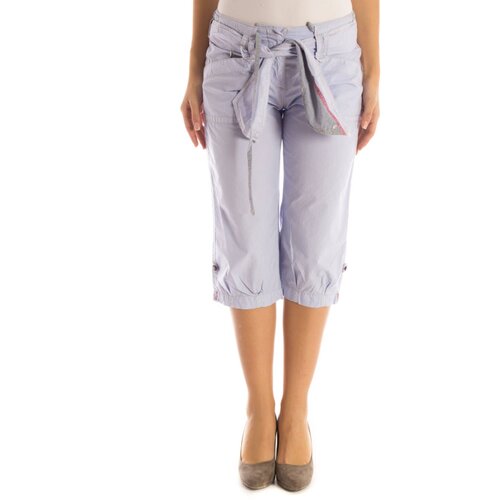 MURPHY&amp;amp;amp;NYE MURPHY &amp;amp; NYE WOMEN&amp;amp;#39;S PURPLE BERMUDA TROUSERS Slike