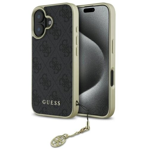 Guess OVITEK 4G CHARMS COLLECTION ZA IPHONE 16 ČRN, (21899345) Cene