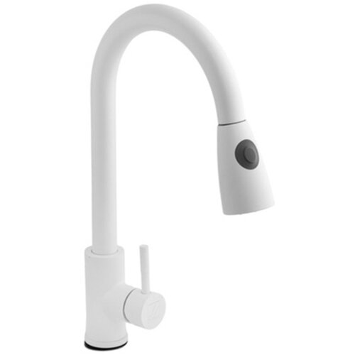 Linni slavina za sudoperu kitchen 005 white Slike