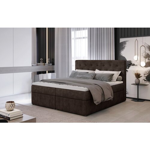  BEZVREMENSKI BOX SPRING KREVET LOREE-dora 28-160x200 Slike
