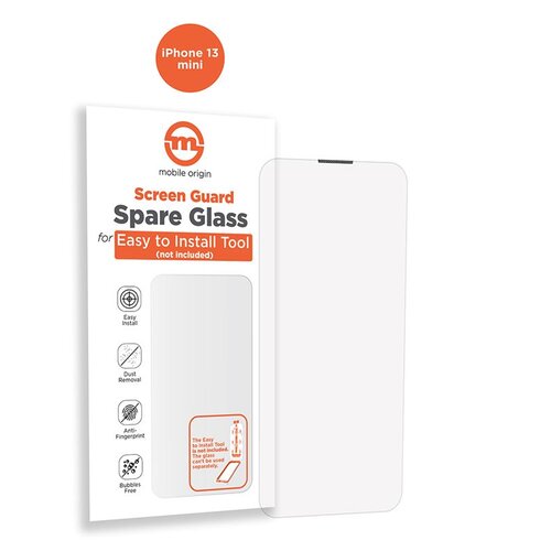 9H PEL&Iacute;CULA PROTETORA DE VIDRO MOBILE ORIGIN PARA IPHONE 13 MINI, CONJUNTO COM 2 UNIDADES., (5000261139) Cene