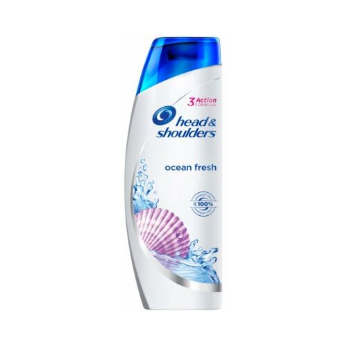 Head & Shoulders ocean fresh šampon 360ml pvc Slike