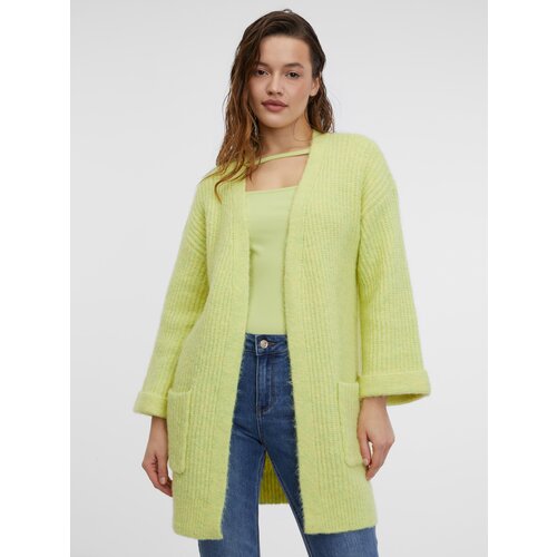 Orsay Light green women's cardigan Cene