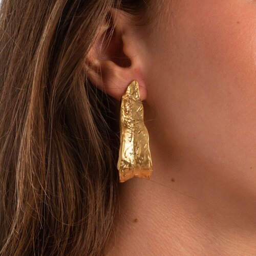  Skulpturalne polukarike, pozlata 14 k Slike
