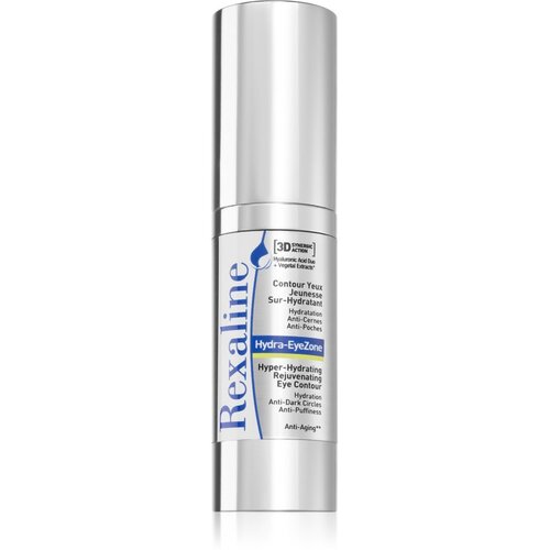 Rexaline 3D Hydra-EyeZone globinsko vlažilna krema za predel okoli oči 15 ml Slike