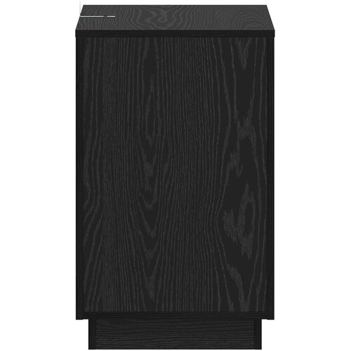  Bocni stol Crni hrast 60 x 40 x 65 cm Konstruirano drvo Slike