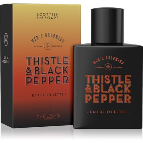 Scottish Fine Soaps Thistle &amp;amp; Black Pepper toaletna voda za mo&amp;scaron;ke 50 ml Slike