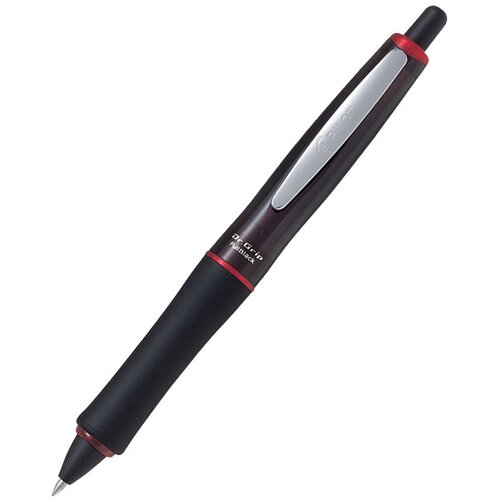 Pilot Roler olovka DR.Grip, Full black, Crvena Slike